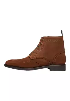 Ботинки Henry Stevens на шнуровке "Murray FBDB", коричневый