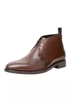 Ботинки Henry Stevens на шнуровке "Murray GB", коричневый