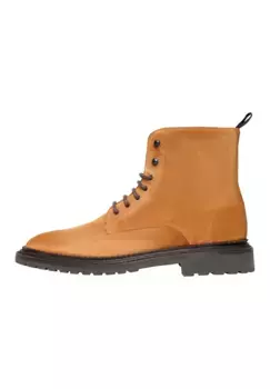 Ботинки Henry Stevens на шнуровке "Winston PDB1", коричневый