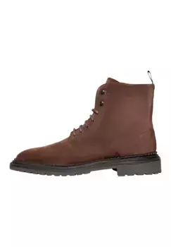 Ботинки Henry Stevens на шнуровке "Winston PDB1", коричневый