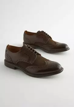 Ботинки HERITAGE BROGUE Next, коричневый