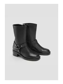 Ботинки Hessnatur Biker, черный