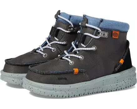 Ботинки Hey Dude Bradley Leather Boot, черный