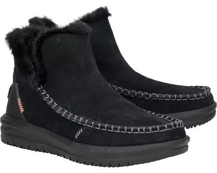 Ботинки Hey Dude Camden Suede, черный