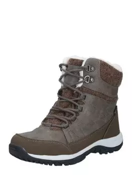 Ботинки HI-TEC RIVA, серо-коричневый