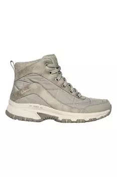 Ботинки Hillcrest Trail на шнуровке Skechers, коричневый