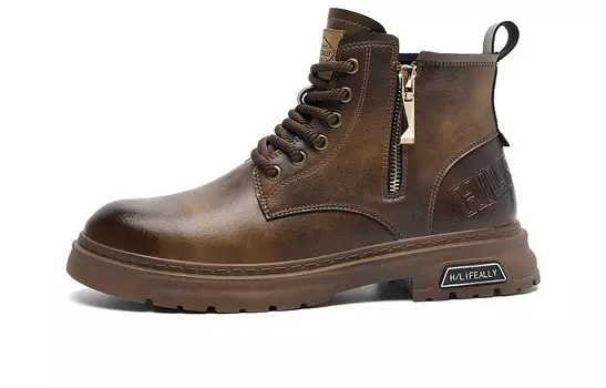 Ботинки HLA Martin Boots Men