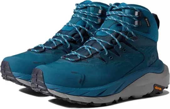 Ботинки Hoka Men's Kaha 2 GORE-TEX, цвет Blue Coral/Blue Graphite