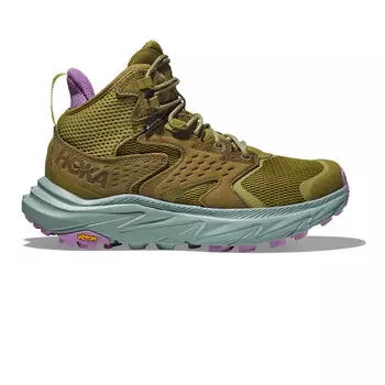 Ботинки Hoka One One Anacapa 2 Mid GORE-TEX, зеленый
