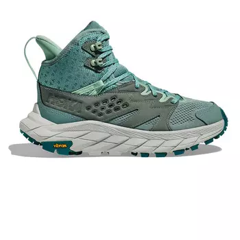 Ботинки Hoka One One Anacapa Breeze Mid, зеленый