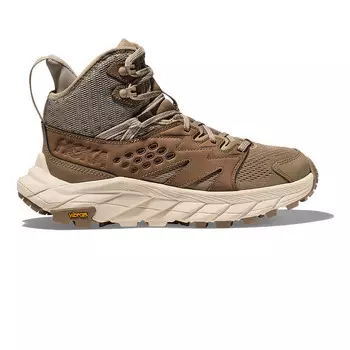 Ботинки Hoka One One Anacapa Breeze Mid, коричневый