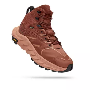 Ботинки Hoka One One Anacapa Mid GORE-TEX, коричневый