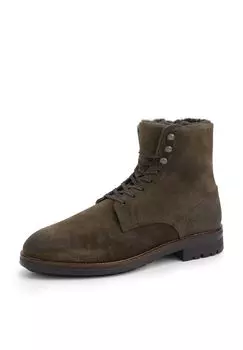 Ботинки Hosio на шнуровке TRAVELIN', хаки