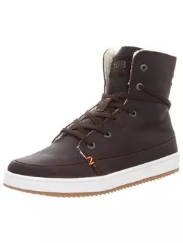 Ботинки Hub, коричневый