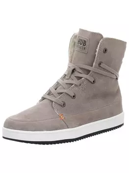 Ботинки Hub, серый