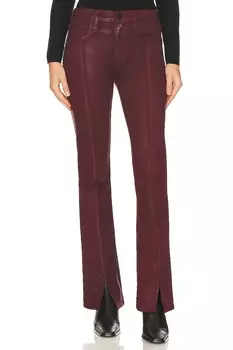Ботинки Hudson Jeans Barbara High Rise Baby, цвет Coated Bordeaux