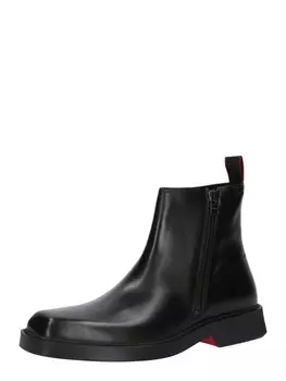 Ботинки HUGO Boots Iker, черный
