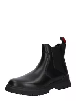 Ботинки HUGO Chelsea Boots Ryan_Cheb_lt, черный
