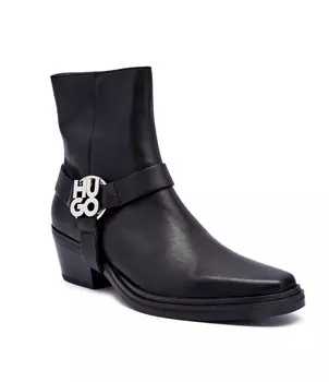 Ботинки HUGO Kody_Bootie_LT, черный