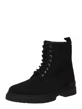 Ботинки HUGO Lace-Up Boots Ryan, черный