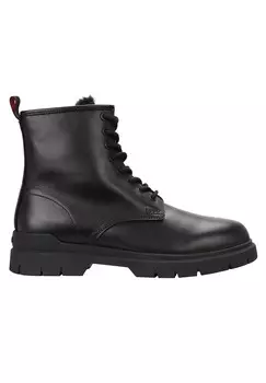Ботинки HUGO Lace-Up Boots Ryan, черный
