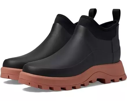 Ботинки Hunter City Explorer Ankle, цвет Black/Red Flurry