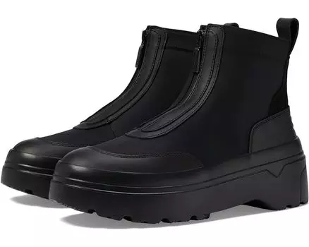 Ботинки Hunter Explorer Ankle Zip Flatform, черный