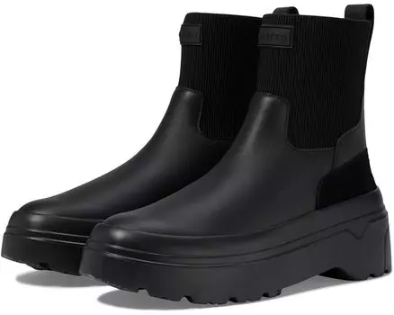 Ботинки Hunter Explorer Chelsea Flatform, черный