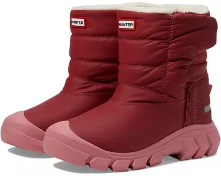 Ботинки Hunter Intrepid Snow Boot, цвет Vital Burgundy/Purring Pink