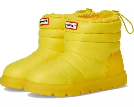 Ботинки Hunter Kids Cuddle, желтый