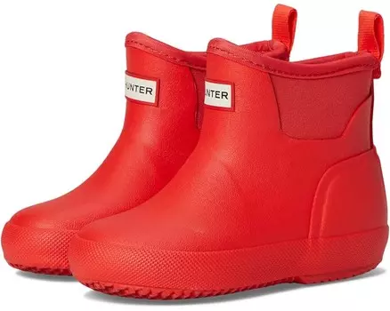 Ботинки Hunter Kids Finley, цвет Medium Red