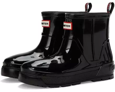 Ботинки Hunter Kids Grace, черный