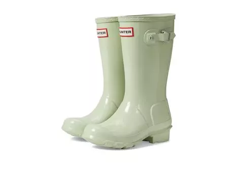 Ботинки Hunter Kids Original Kids' Gloss Rain Boot (Little Kid/Big Kid)
