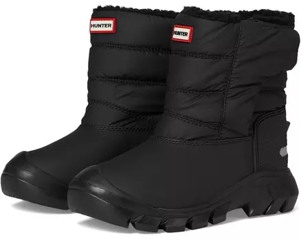 Ботинки Hunter Kids Snow Boots, черный