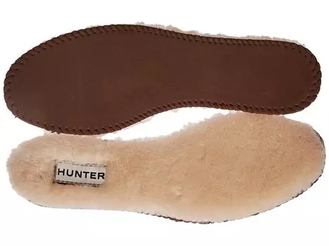 Ботинки Hunter Luxury Shearling Insoles, цвет Natural