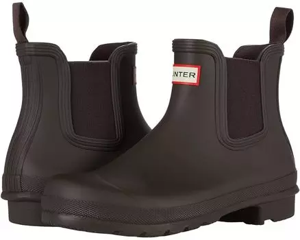 Ботинки Hunter Original Chelsea, цвет Bitter Chocolate