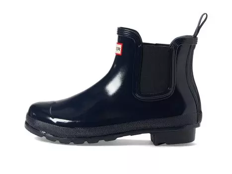 Ботинки Hunter Original Chelsea Gloss, темно-синий