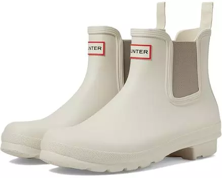 Ботинки Hunter Original Chelsea, слоновая кость
