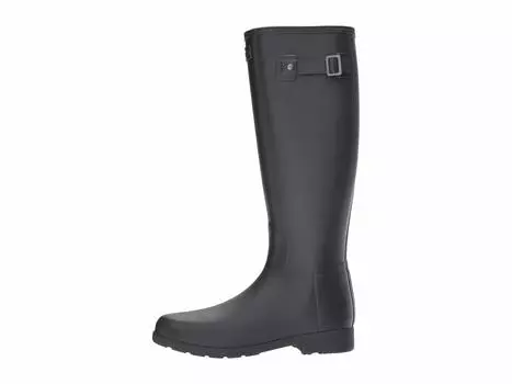 Ботинки Hunter Original Refined Wide Calf Rain Boot Matte, черный