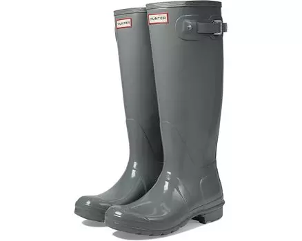 Ботинки Hunter Original Tall Gls, цвет Medium Gray