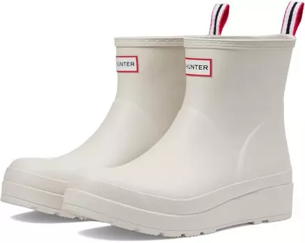 Ботинки Hunter Play Short Boot, белый