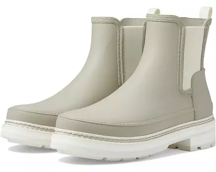 Ботинки Hunter Refined Stitch Detail Chelsea, цвет Skimming Stone/Shaded White