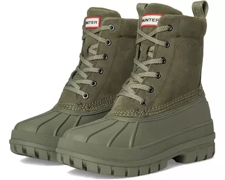 Ботинки Hunter Sussex, цвет Medium Green