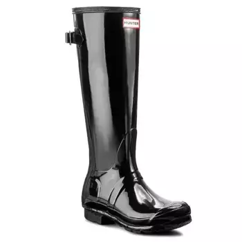 Ботинки Hunter WFT1001RGL, черный