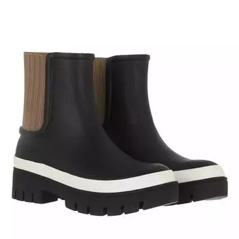 Ботинки hurricane boot perfect black Tory Burch, черный
