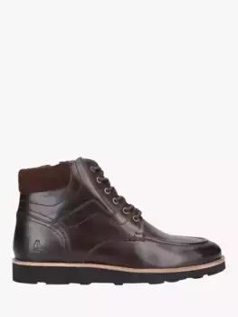 Ботинки Hush Puppies Kenneth Leather Lace Up, коричневый