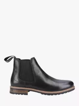 Ботинки Hush Puppies Russell Leather Chelsea, черный