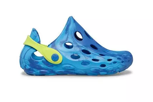 Ботинки Hydro Moc для мальчиков синего цвета MERRELL