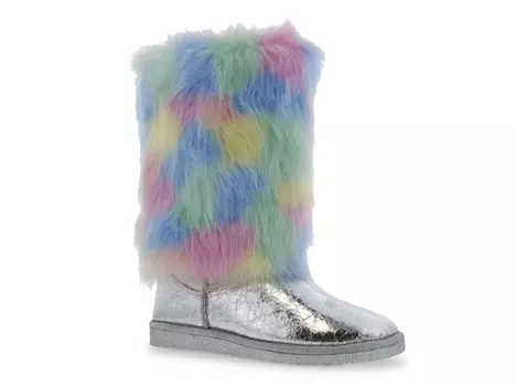 Ботинки Hype Bellini, серебряный металлик