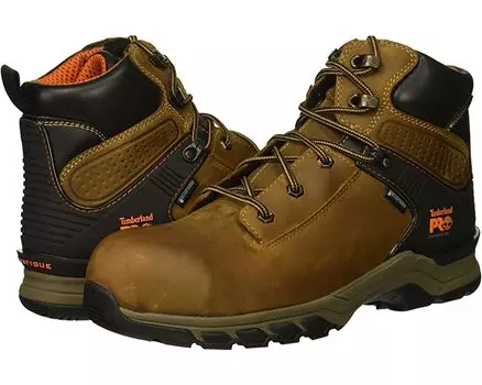 Ботинки Hypercharge 6" Safety Toe WP Timberland PRO, браун
